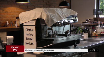 Majitelé restaurací žijí v nejistotě