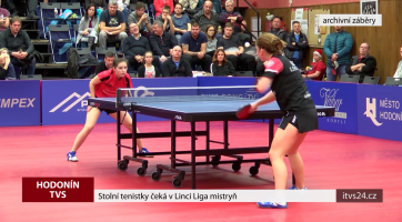 Stolní tenistky čeká v Linci Liga mistryň