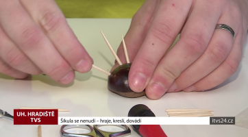 Šikula se nenudí – hraje, kreslí, dovádí