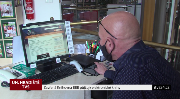 Zavřená Knihovna BBB půjčuje elektronické knihy