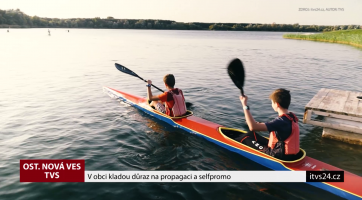 V obci kladou důraz na propagaci a selfpromo