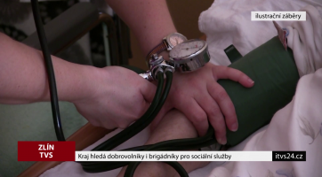 Kraj hledá dobrovolníky a brigádníky pro sociální služby