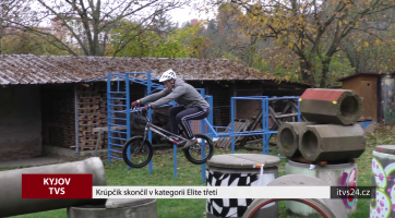 Krúpčik skončil v kategorii Elite třetí