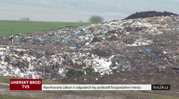 Navrhovaný zákon o odpadech by poškodil hospodaření města