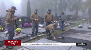 Military muzeum připomnělo válečné veterány