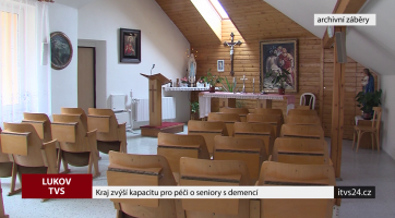 Kraj zvýší kapacitu pro péči o seniory s demencí