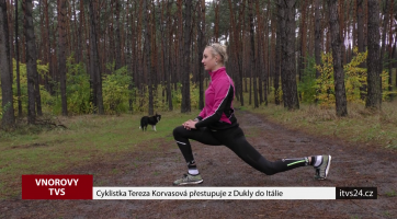 Cyklistka Tereza Korvasová přestupuje z Dukly do Itálie