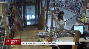 Knihovna pracuje na obnově knižního fondu 