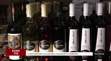 Svatomartinská vína lze letos chutnat jen v soukromí