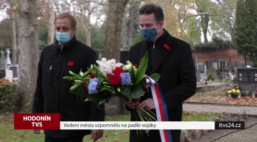 Vedení města vzpomnělo na padlé vojáky