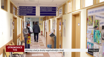 Městský úřad je druhý nejpřívětivější v kraji