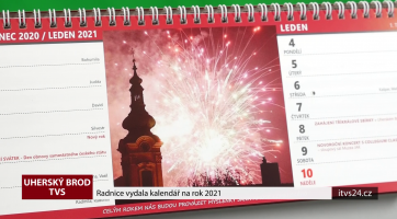 Radnice vydala kalendář na rok 2021