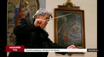 Zemřel pedagog a dirigent Jan Nosek