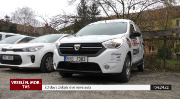 Zdislava získala dvě nová auta