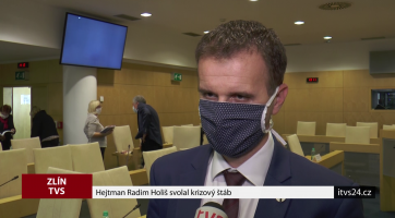Hejtman Radim Holiš svolal krizový štáb