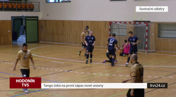 Tango čeká na první zápas nové sezony