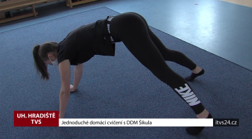 Jednoduché domácí cvičení s DDM Šikula