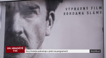 Kino Hvězda pokračuje v práci na programech