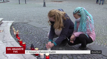 17. listopad v Uherském Hradišti