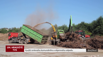 Využití směsného komunálního a objemného odpadu