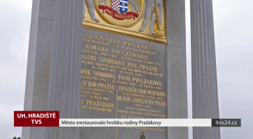 Město zrestaurovalo hrobku rodiny Pražákovy