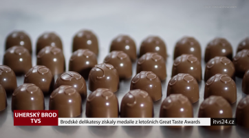 Brodské delikatesy získaly medaile z letošních Great Taste Awards