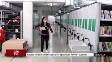 Krajská knihovna Františka Bartoše přichází s novými službami