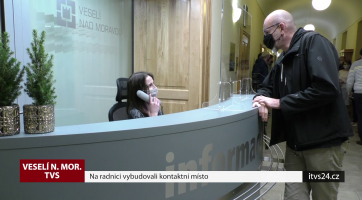 Na radnici vybudovali kontaktní místo