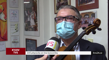 ZUŠ připravila on-line koncertíky