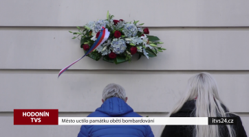 Město uctilo památku obětí bombardování