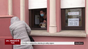 O knížky z výdejního okénka je velký zájem