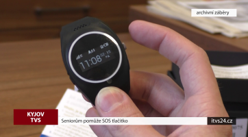 Seniorům pomůže SOS tlačítko