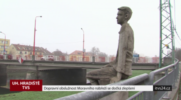 Dopravní obslužnost Moravního nábřeží se dočká zlepšení