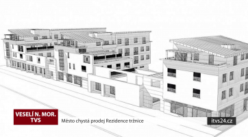 Město chystá prodej Rezidence tržnice