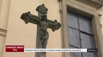 Křesťané věří, že advent a vánoční svátky proběhnou normálně