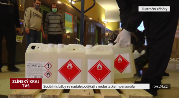 Sociální služby se nadále potýkají s nedostatkem personálu