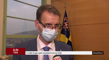 V sídle kraje opět zasedal krizový štáb