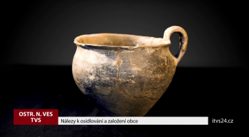 Nálezy k osídlování a založení obce