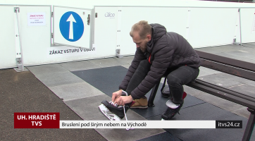 Bruslení pod širým nebem na Východě