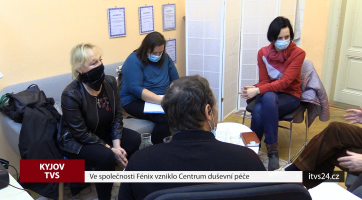Ve společnosti Fénix vzniklo Centrum duševní péče