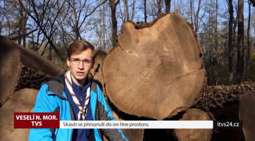 Skauti se přesunuli do on-line prostoru