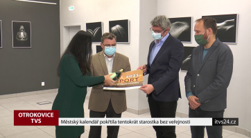 Městský kalendář tentokrát pokřtila starostka bez veřejnosti