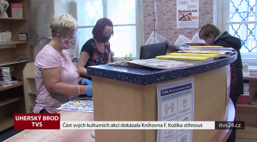 Část svých kulturních akcí dokázala Knihovna F. Kožíka stihnout