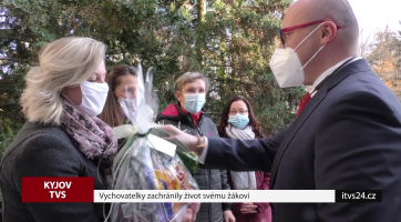 Vychovatelky zachránily život svému žákovi