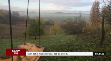 Dům dětí a mládeže dostal děti do přírody