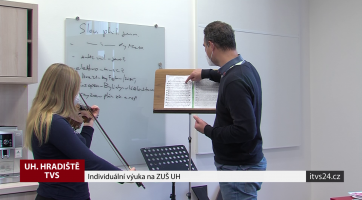 Individuální výuka na ZUŠ UH