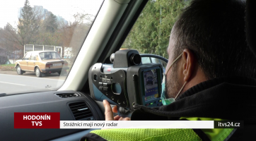 Strážníci mají nový radar