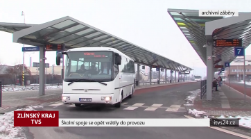 Školní spoje se opět vrátily do provozu