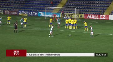 Ševci přišli o sérii i střelce Poznara