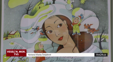 Výstava Vlasty Švejdové